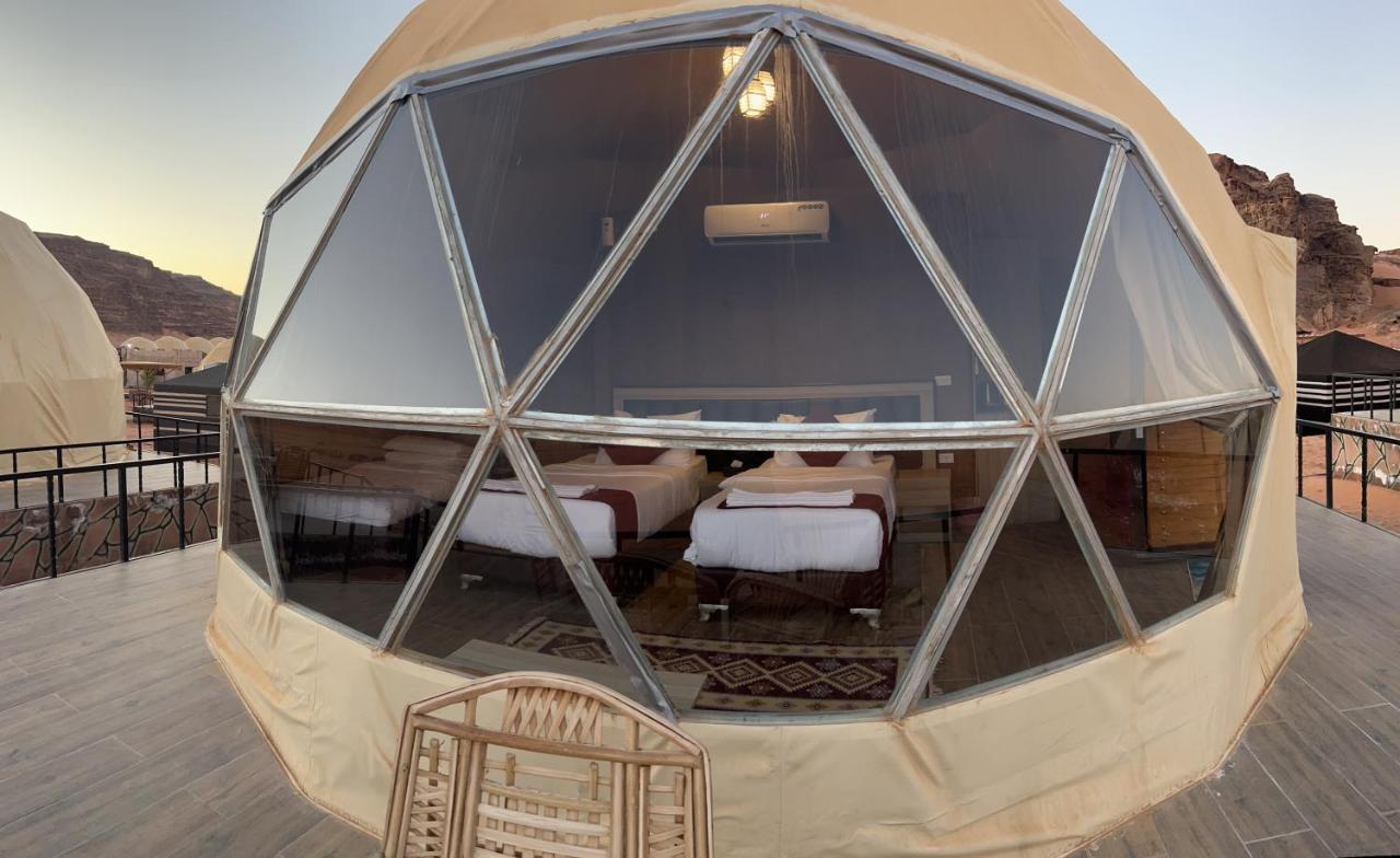 Moon Magic Valley Apartment Wadi Rum Exterior photo