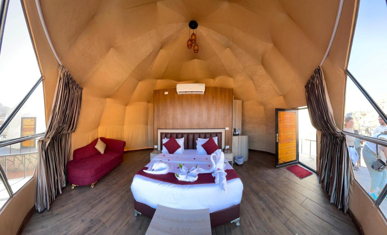 Moon Magic Valley Apartment Wadi Rum Exterior photo