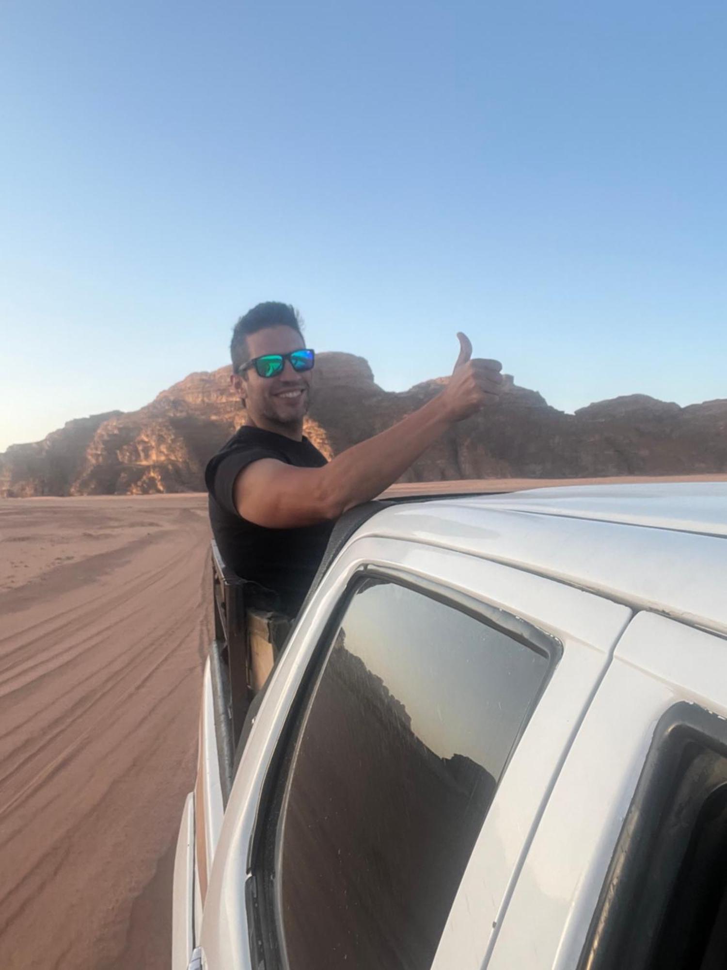 Moon Magic Valley Apartment Wadi Rum Exterior photo