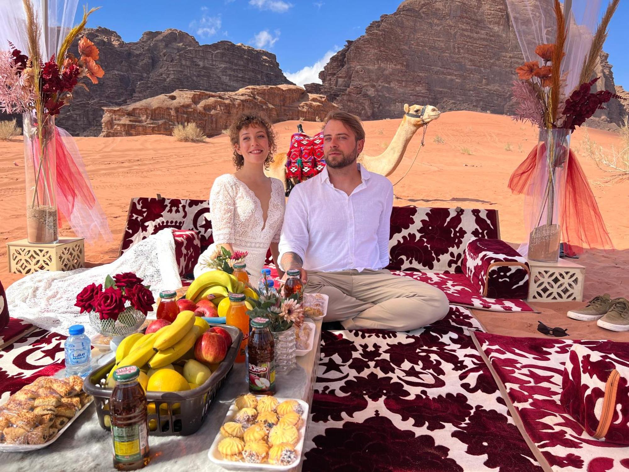 Moon Magic Valley Apartment Wadi Rum Exterior photo
