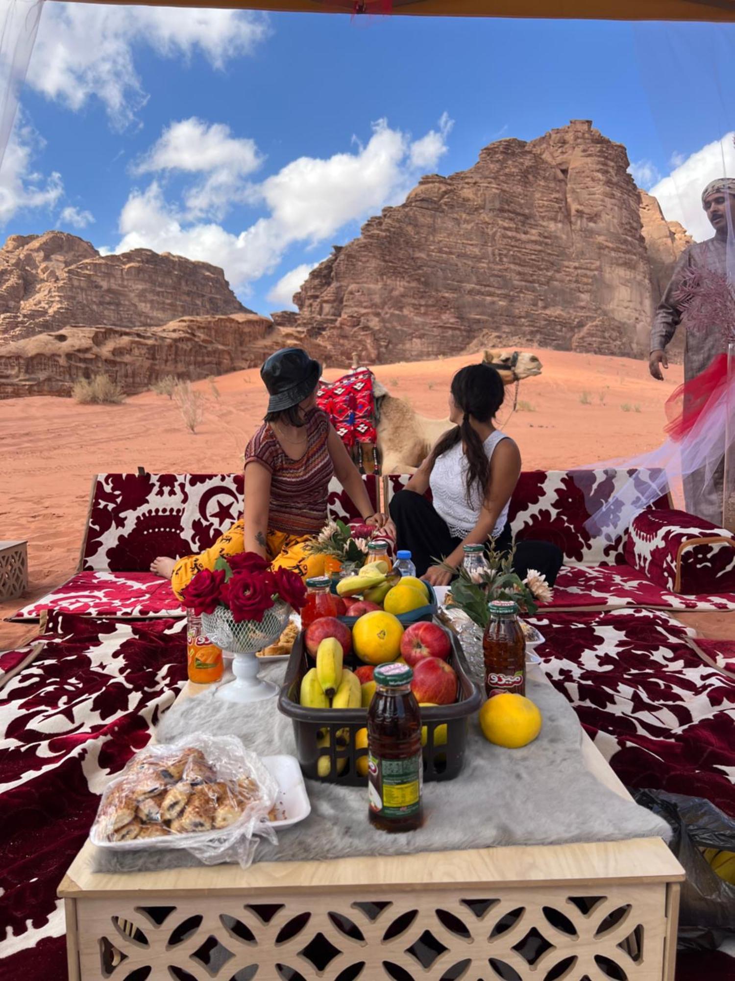 Moon Magic Valley Apartment Wadi Rum Exterior photo