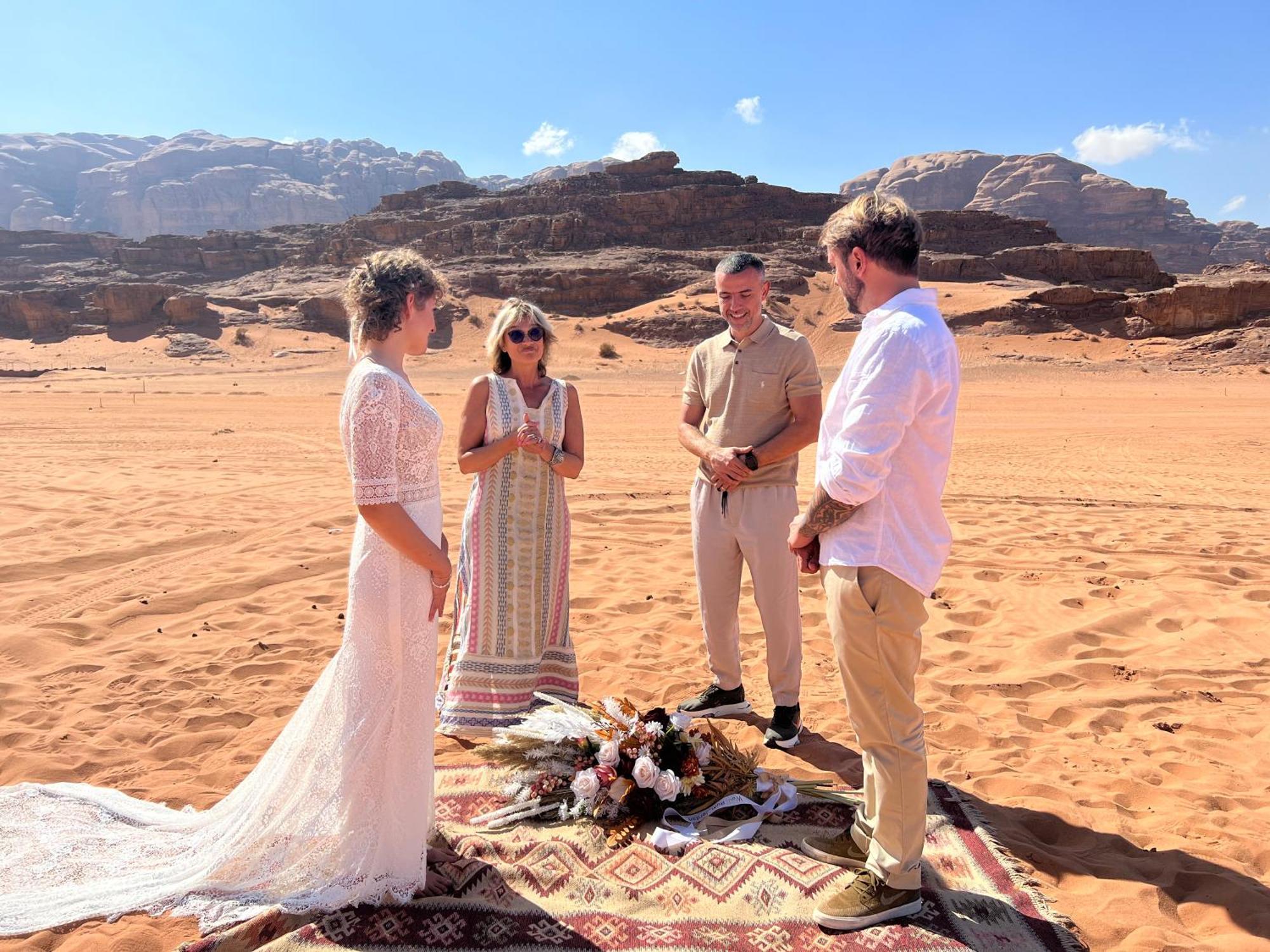 Moon Magic Valley Apartment Wadi Rum Exterior photo