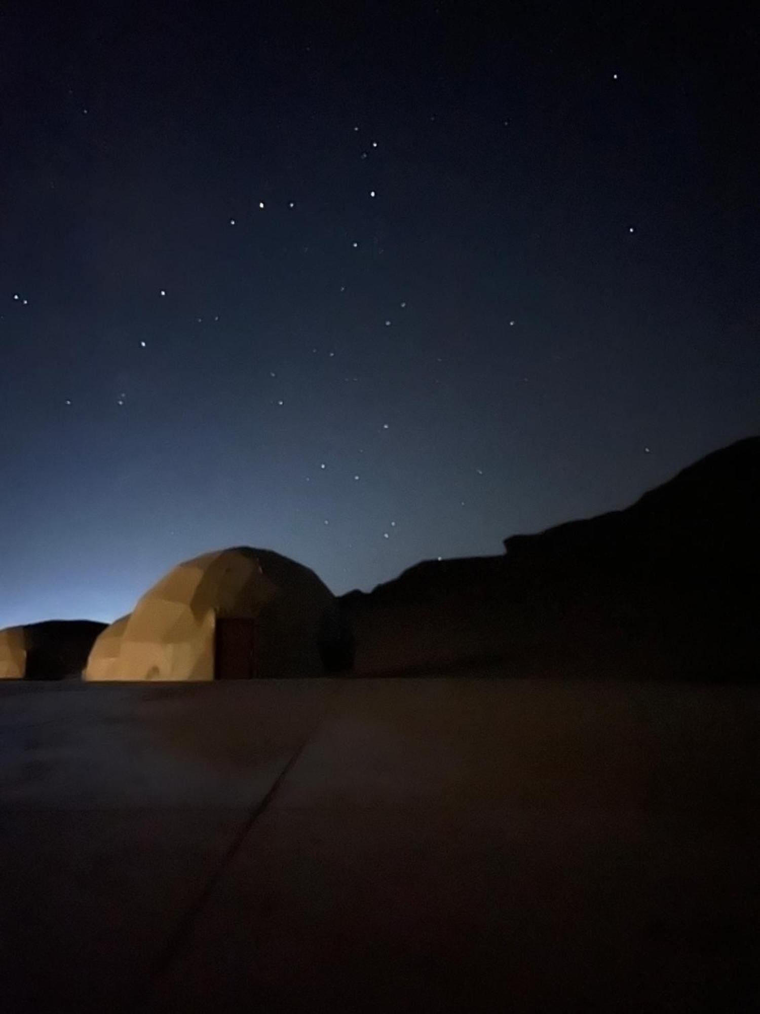 Moon Magic Valley Apartment Wadi Rum Exterior photo
